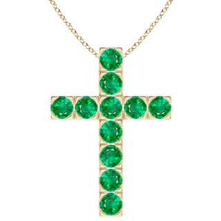 Round AAA Emerald