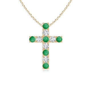 Round A Emerald