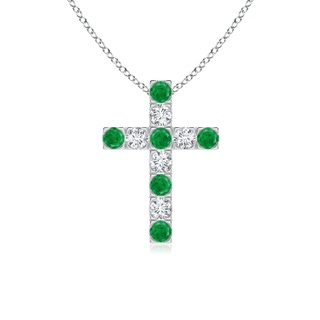 Round AA Emerald