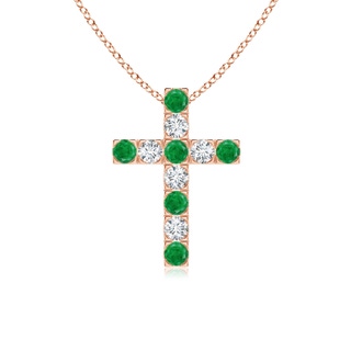Round AA Emerald