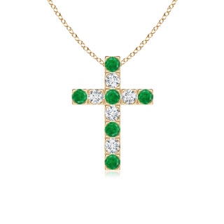 Round AA Emerald