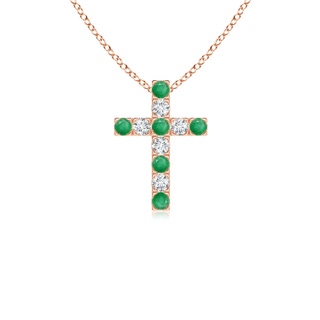 Round A Emerald