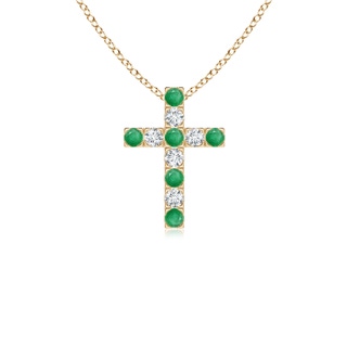 Round A Emerald