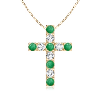 Round A Emerald