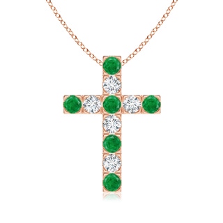 Round AA Emerald
