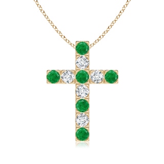 Round AA Emerald