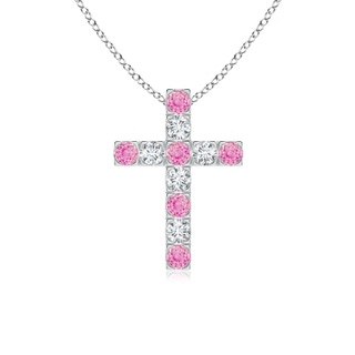 Round A Pink Sapphire