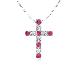 Round AAAA Pink Sapphire