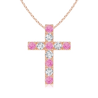 Round A Pink Sapphire