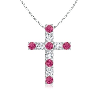 Round AAAA Pink Sapphire