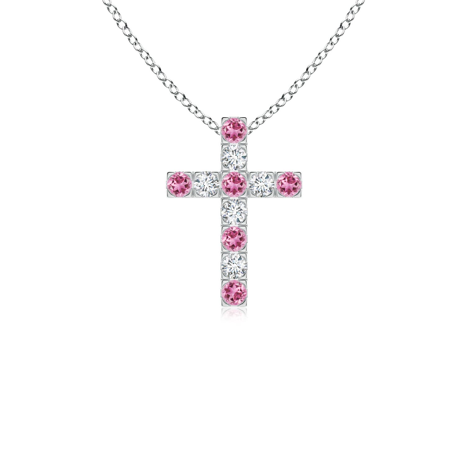 Shop Pink Tourmaline Pendants for Women | Angara