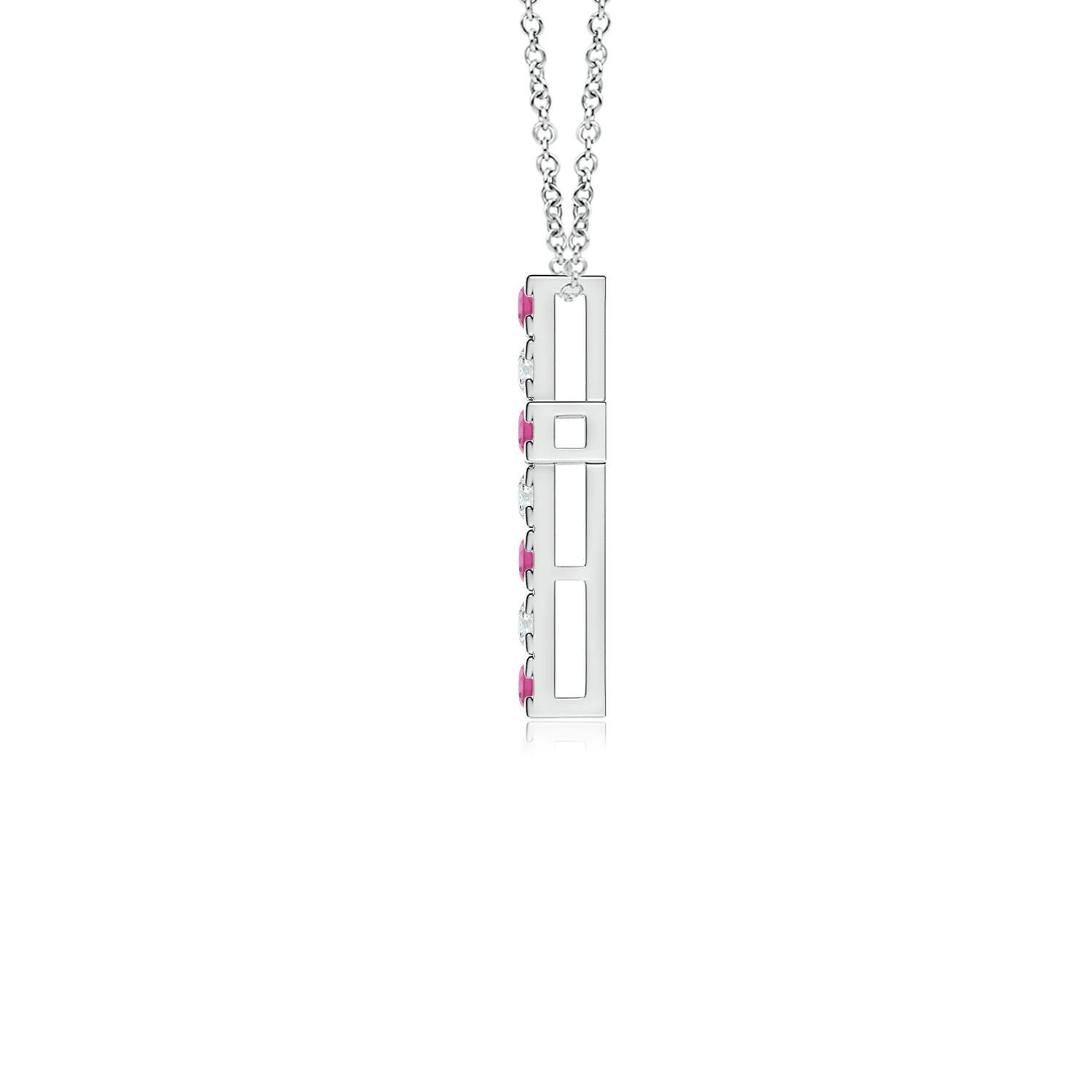 Shop Pink Tourmaline Pendants for Women | Angara