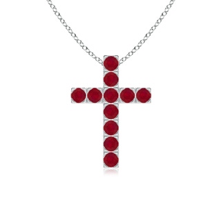 Round AA Ruby