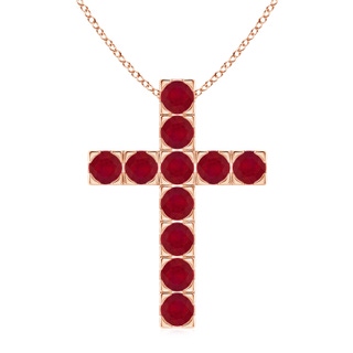 Round AA Ruby