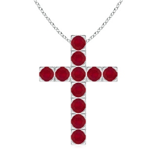 Round AA Ruby
