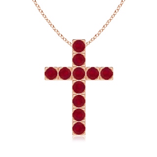 Round AA Ruby