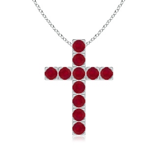Round AA Ruby