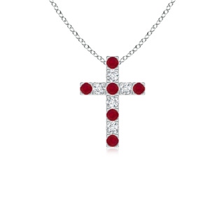 Round AA Ruby