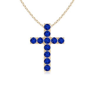 Round AAAA Blue Sapphire