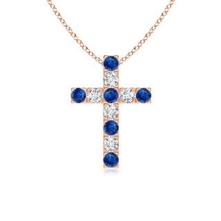 Round AAA Blue Sapphire