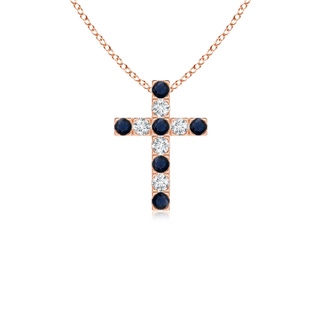 Round A Blue Sapphire