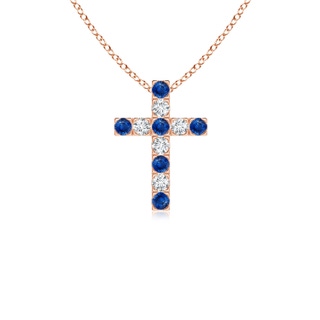 Round AAA Blue Sapphire