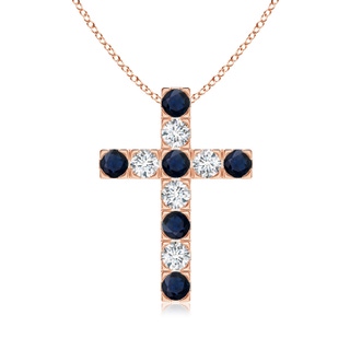 Round A Blue Sapphire