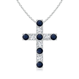 Round A Blue Sapphire