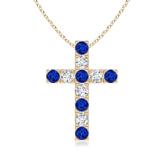 Round AAAA Blue Sapphire