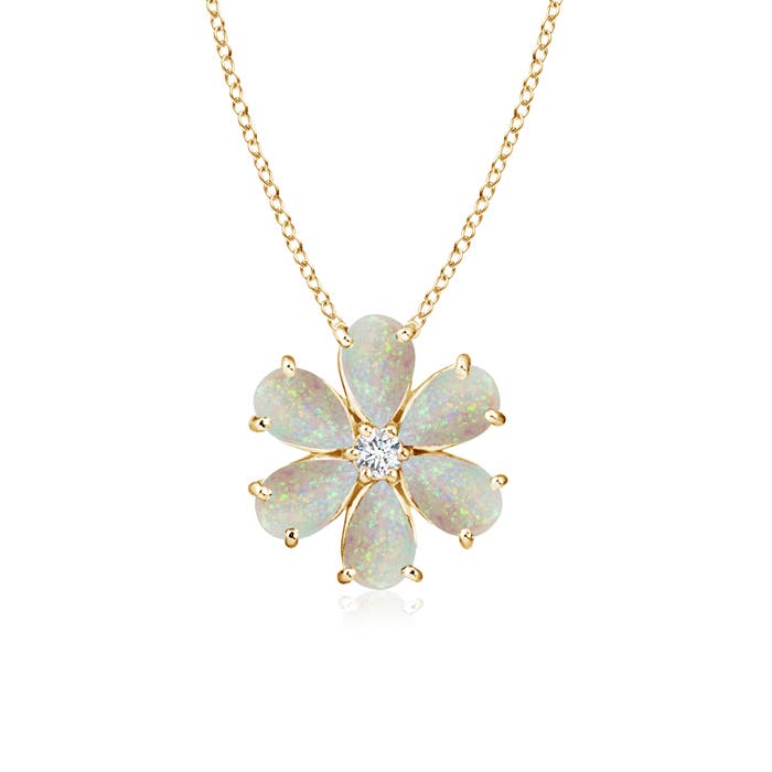 AAA - Opal / 1.63 CT / 14 KT Yellow Gold