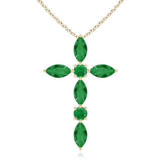 Marquise AA Emerald