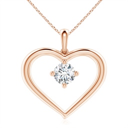 Heart Diamond Heart Necklaces and Pendants