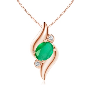 Oval A Emerald