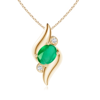 Oval A Emerald