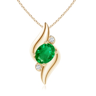 Oval AAA Emerald