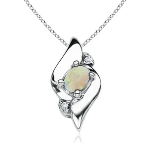 Oval AAA Opal