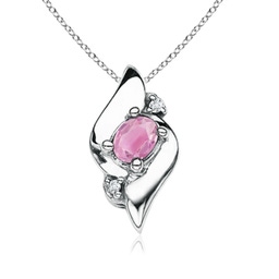 Fashion Pink Tourmaline Fashion Necklaces & Pendants