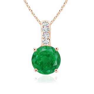 Round AA Emerald