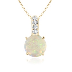 Round AAA Opal