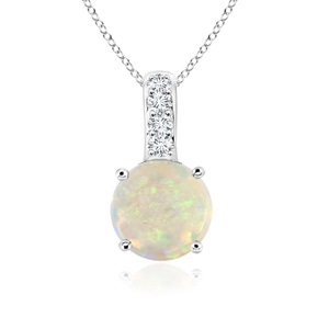 Round AAA Opal