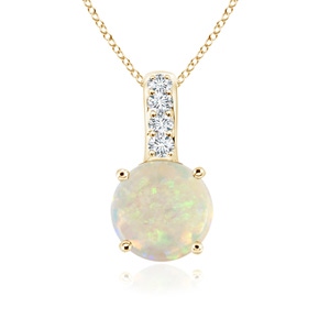 Round AAA Opal