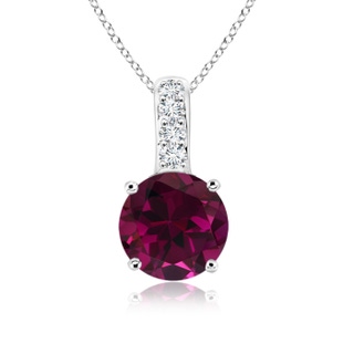 Round AAA Rhodolite Garnet