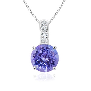 Round AAA Tanzanite