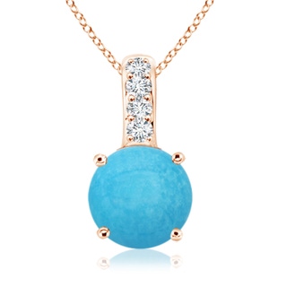 Round A Turquoise