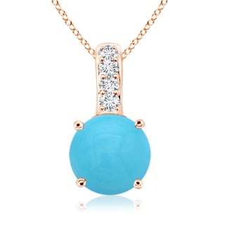 Round AA Turquoise