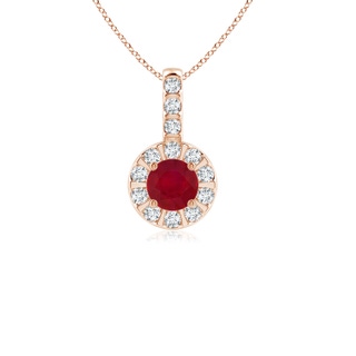 Round AA Ruby