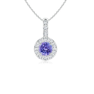 Round AAA Tanzanite