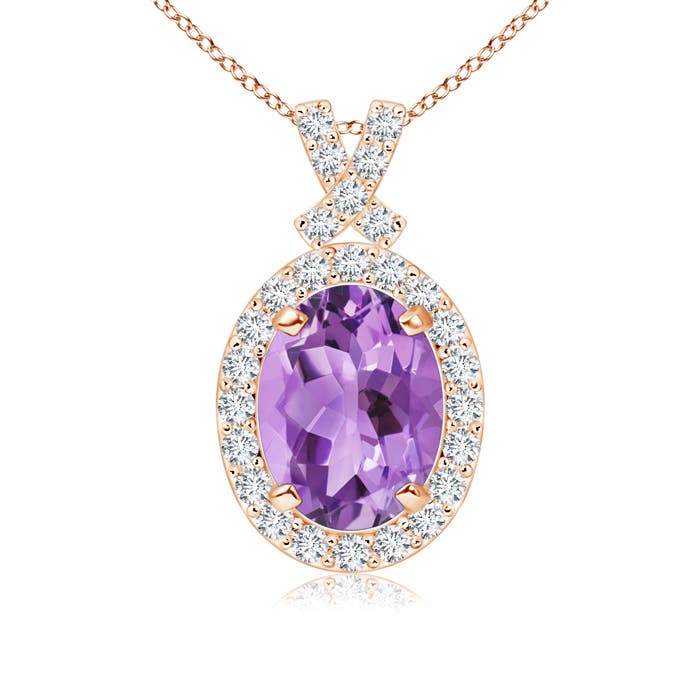 A - Amethyst / 1.43 CT / 14 KT Rose Gold