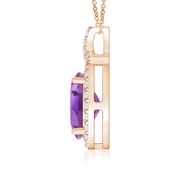 A - Amethyst / 1.43 CT / 14 KT Rose Gold