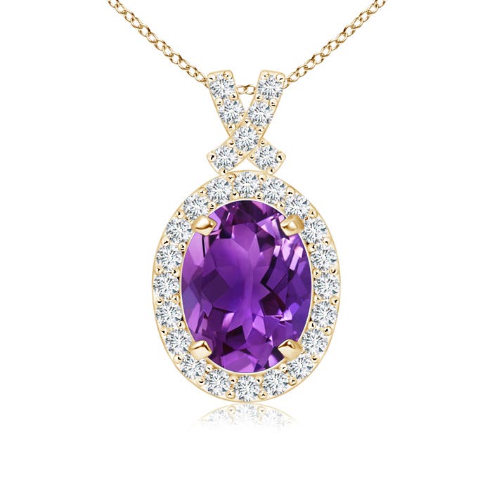 AAAA - Amethyst / 1.43 CT / 14 KT Yellow Gold